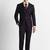 Slim fit single-breasted three-piece suits