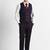 Slim fit single-breasted three-piece suits