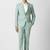 Slim fit single-breasted two-piece suits