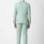 Slim fit single-breasted two-piece suits