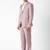 Self design slim fit single-breasted two-piece suits