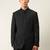 Men mandarin collar long sleeves blazer and trousers suit