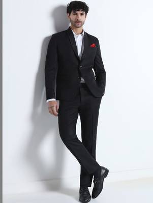 Single-breasted two-piece suits 1