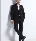 Single-breasted two-piece suits