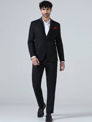 Single-breasted two-piece suits 2