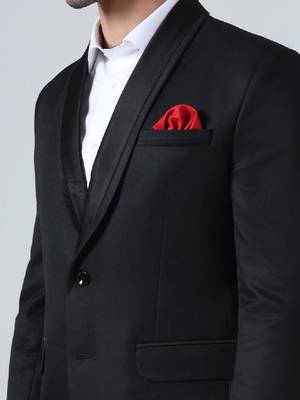 Single-breasted two-piece suits 4