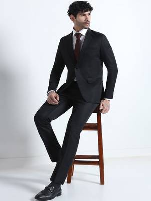 Single-breasted two-piece suits 2