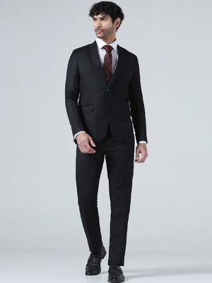 Single-breasted two-piece suits 3