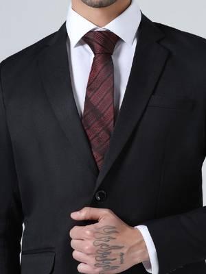 Single-breasted two-piece suits 4
