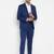 Tailored-fit single-breasted 2-piece suit