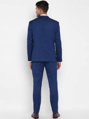Tailored-fit single-breasted 2-piece suit 2