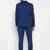 Tailored-fit single-breasted 2-piece suit