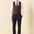 Slim-fit single-breasted three-piece suit