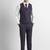 Slim-fit single-breasted three-piece suit