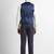 Slim-fit single-breasted three-piece suit