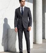 Notched lapel 2-piece formal suits
