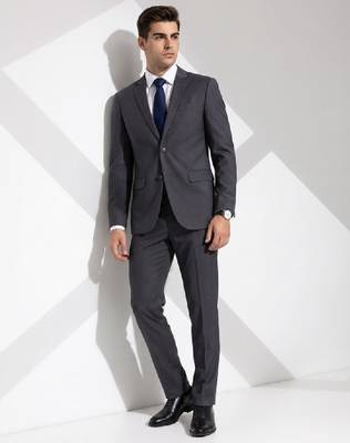 Notched lapel 2-piece formal suits 2