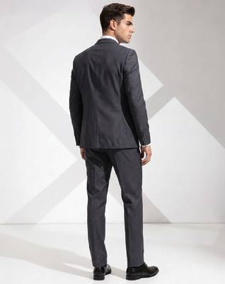 Notched lapel 2-piece formal suits 3