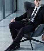Notched lapel 2-piece formal suits