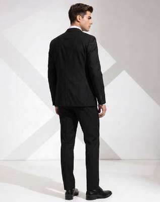 Notched lapel 2-piece formal suits 3