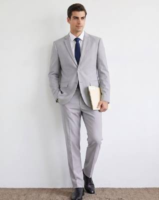 Notched lapel 2-piece formal suits 1