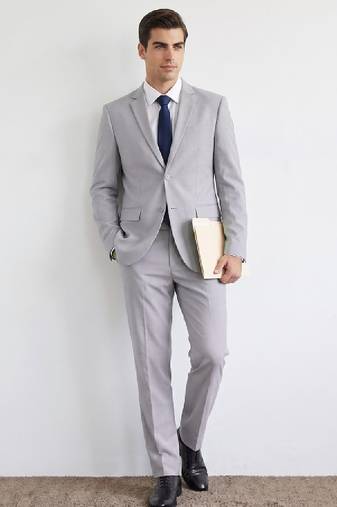 Notched lapel 2-piece formal suits