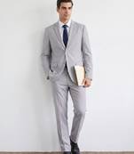 Notched lapel 2-piece formal suits