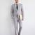 Notched lapel 2-piece formal suits