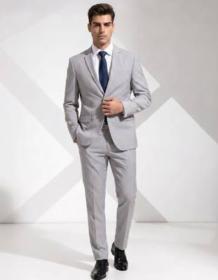 Notched lapel 2-piece formal suits 2