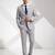 Notched lapel 2-piece formal suits