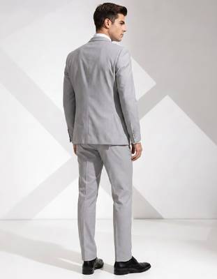 Notched lapel 2-piece formal suits 3