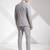 Notched lapel 2-piece formal suits