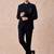 Self design tailored fit jodhpuri two-piece suit