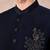 Self design tailored fit jodhpuri two-piece suit