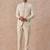 Self design tailored fit jodhpuri two-piece suit