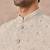 Self design tailored fit jodhpuri two-piece suit
