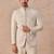 Self design tailored fit jodhpuri two-piece suit