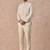 Self design tailored fit jodhpuri two-piece suit