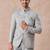 Self design tailored fit jodhpuri two-piece suit