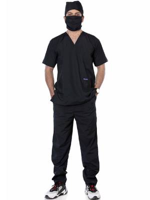 5-pocket scrub suit 1
