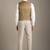 Textured slim-fit single-breasted three-piece suit