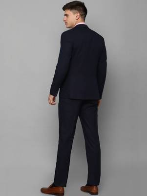 Slim-fit single-breasted two-piece suit 3