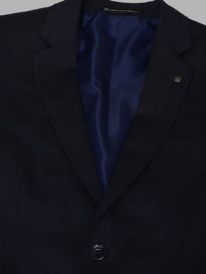 Slim-fit single-breasted two-piece suit 4