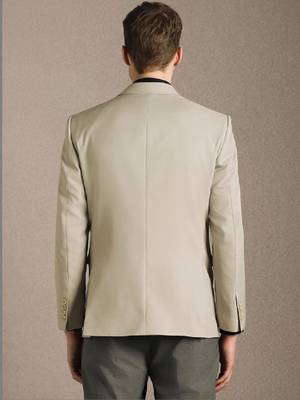 Slim-fit single-breasted two-piece suit 3