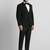 Slim-fit single-breasted two-piece suit