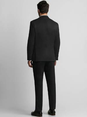 Slim-fit single-breasted two-piece suit 3