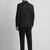 Slim-fit single-breasted two-piece suit