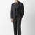 Slim-fit single-breasted three-piece suit