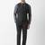 Slim-fit single-breasted three-piece suit