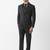 Slim-fit single-breasted three-piece suit